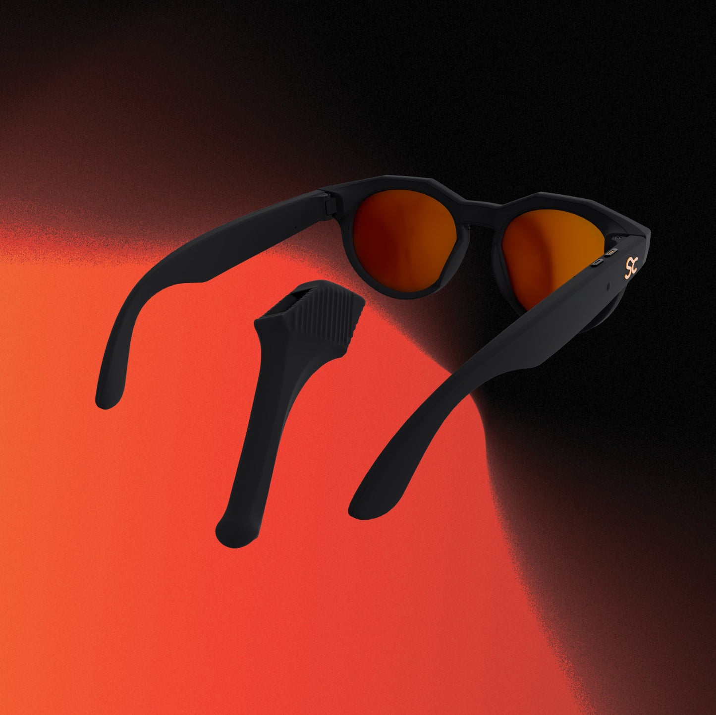 Lunettes Sportconnect ONE Black
