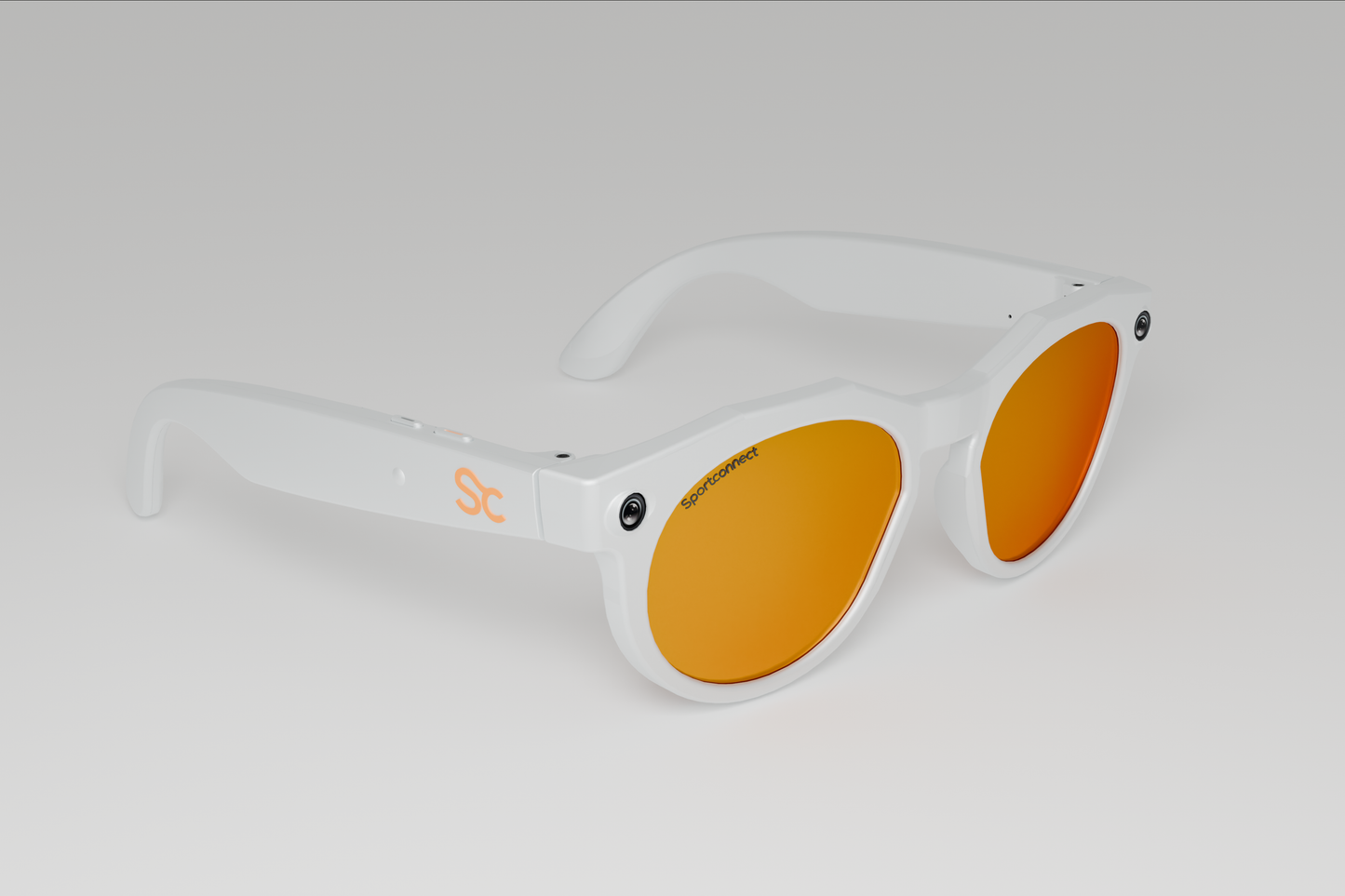 Lunettes Sportconnect ONE White