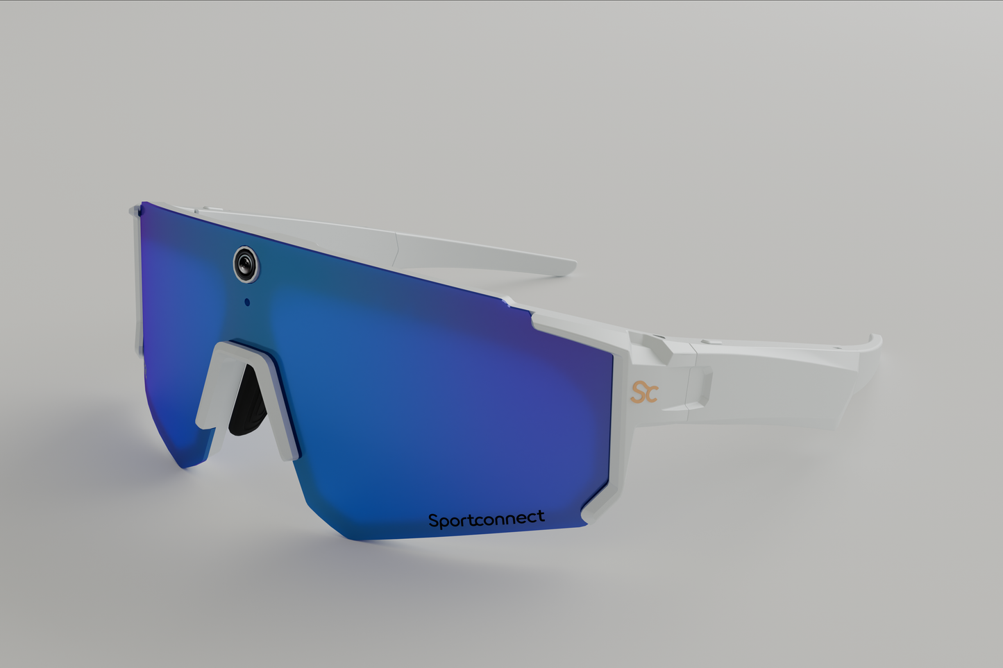 Lunette Sportconnect XPRO White