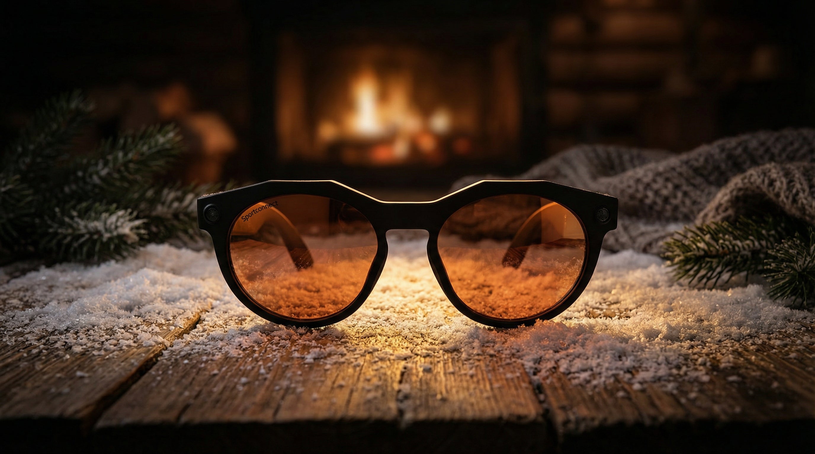 Lunettes connectées avec IA pour poser des questions en direct