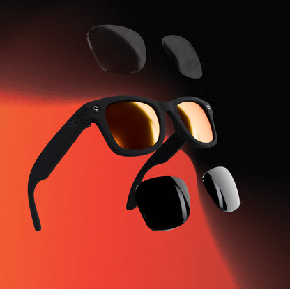 Lunette Sportconnect FLEX-Black
