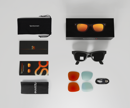 Lunette Sportconnect FLEX-Black