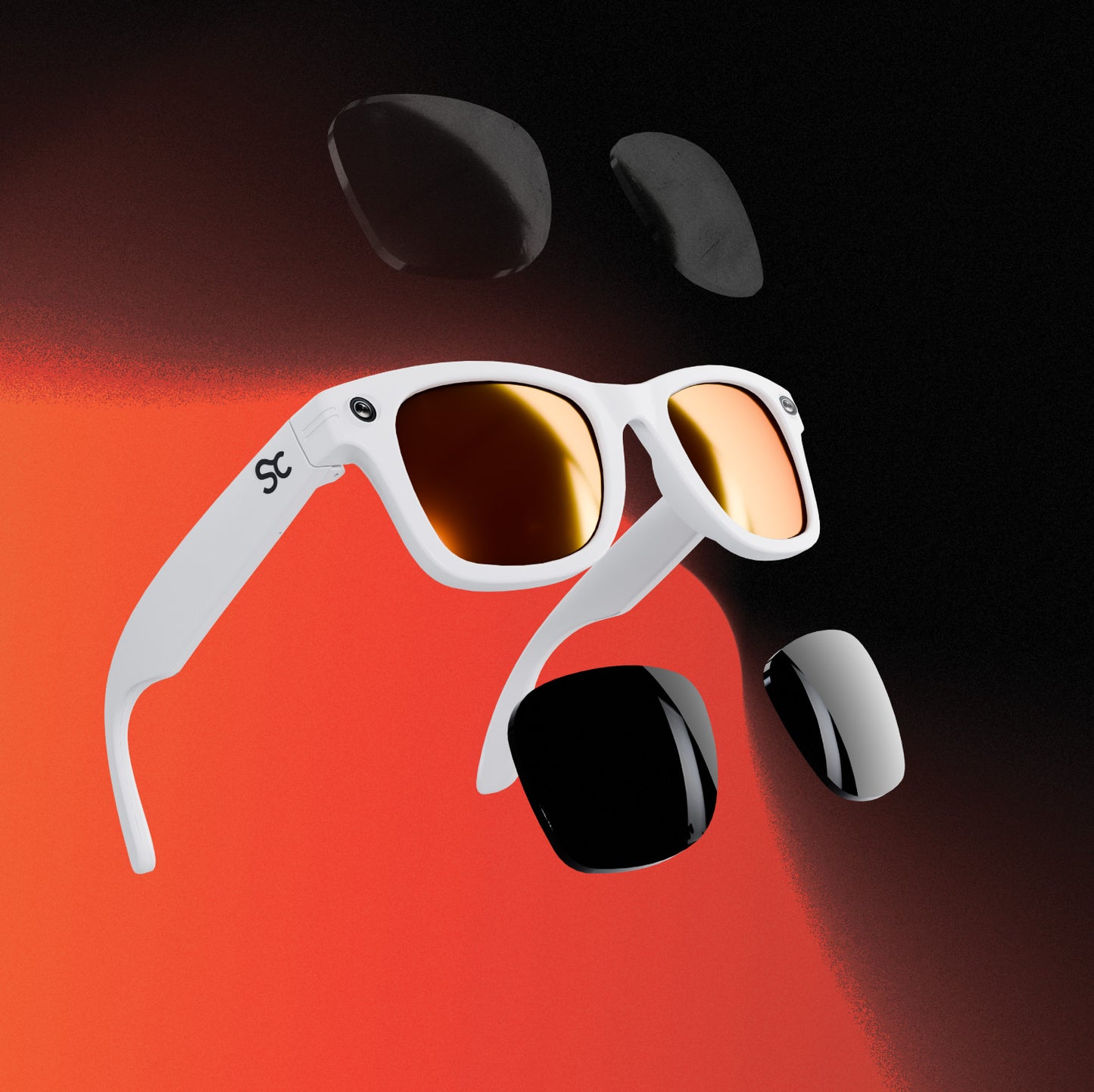 Lunette Sportconnect FLEX-White
