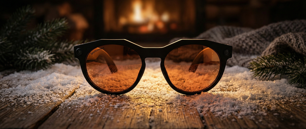 Lunettes intelligentes avec caméra intégrée et IA conversationnelle
