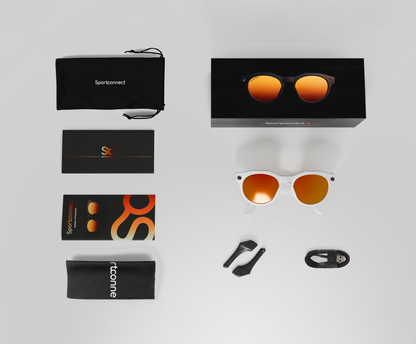 Lunettes Sportconnect ONE White