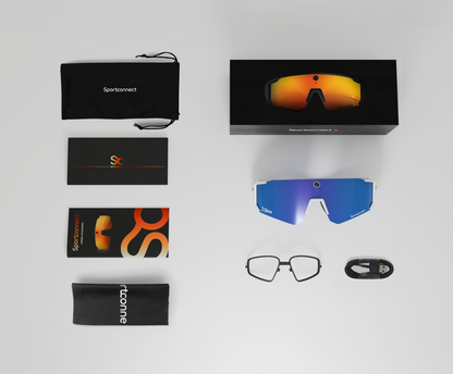 Lunette Sportconnect XPRO White